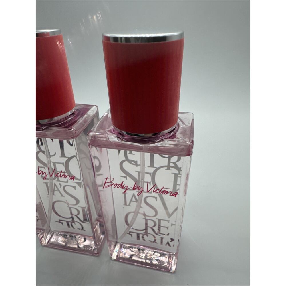 NEW! Victoria's Secret Body By Victoria Fragrance Mist Spray 2.5 fl oz Travel X2 - Picture 3 of 8